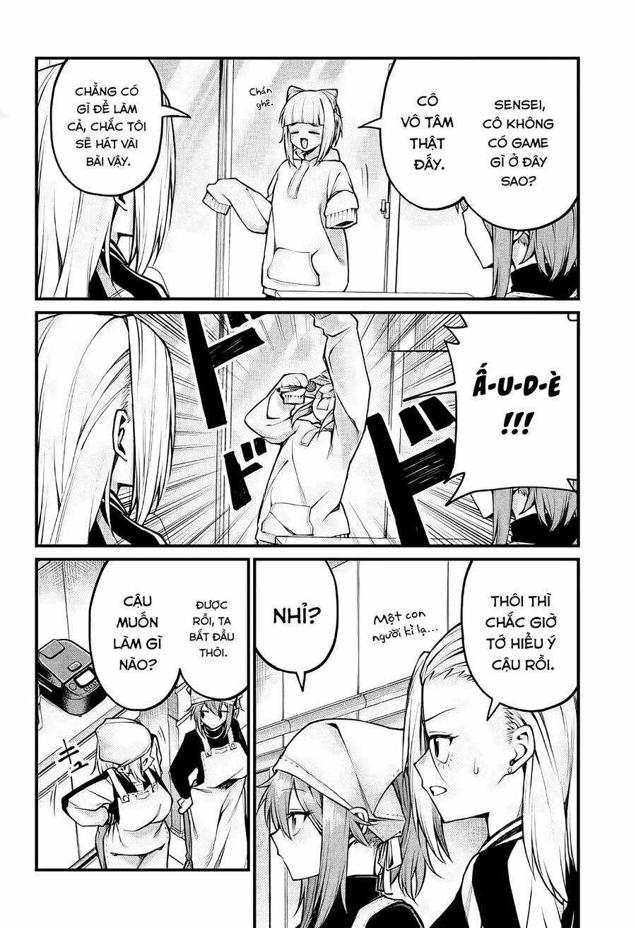 Akanabe-sensei chẳng biết xấu hổ là gì Chapter 11 trang 3