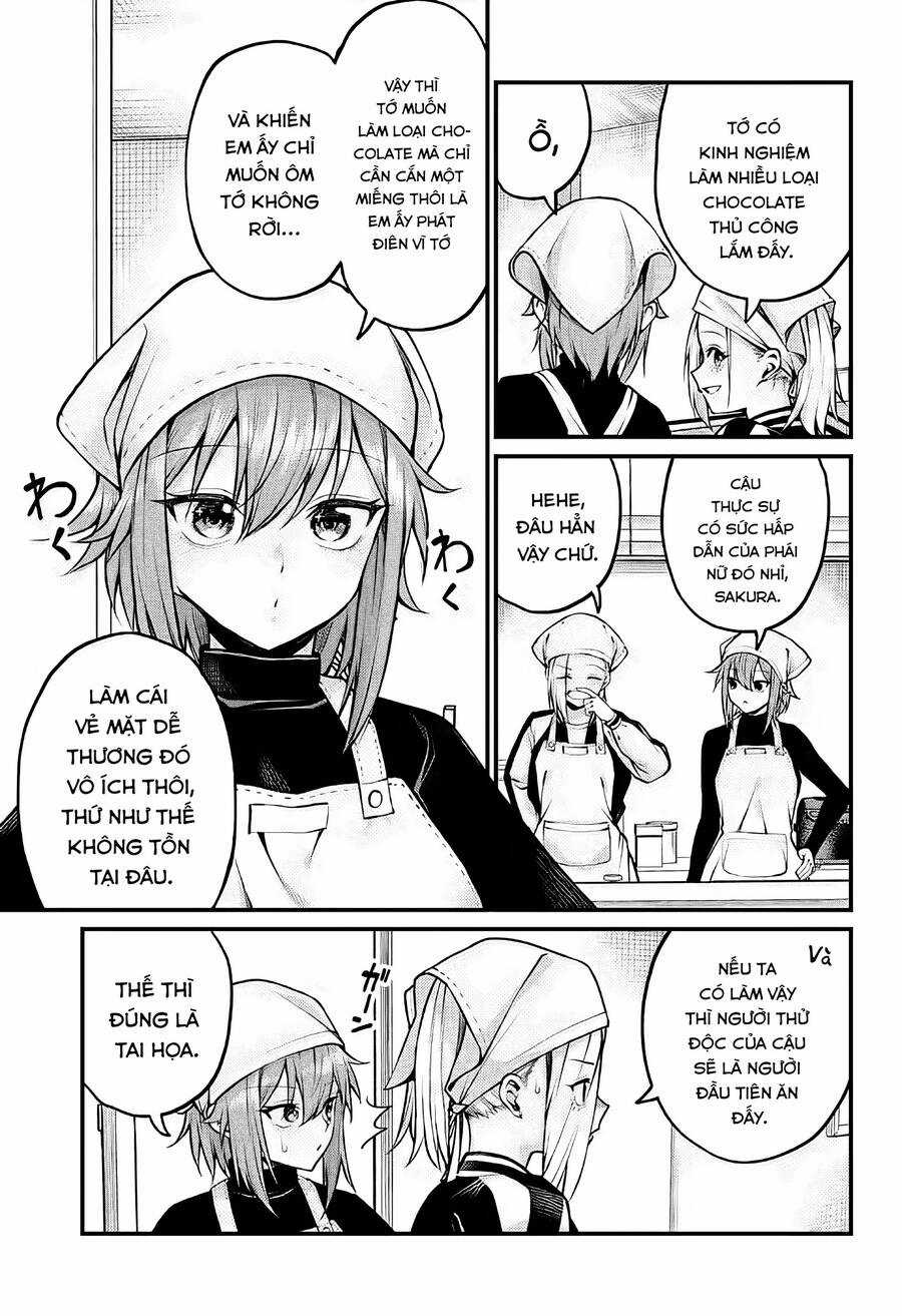 Akanabe-sensei chẳng biết xấu hổ là gì Chapter 11 trang 4