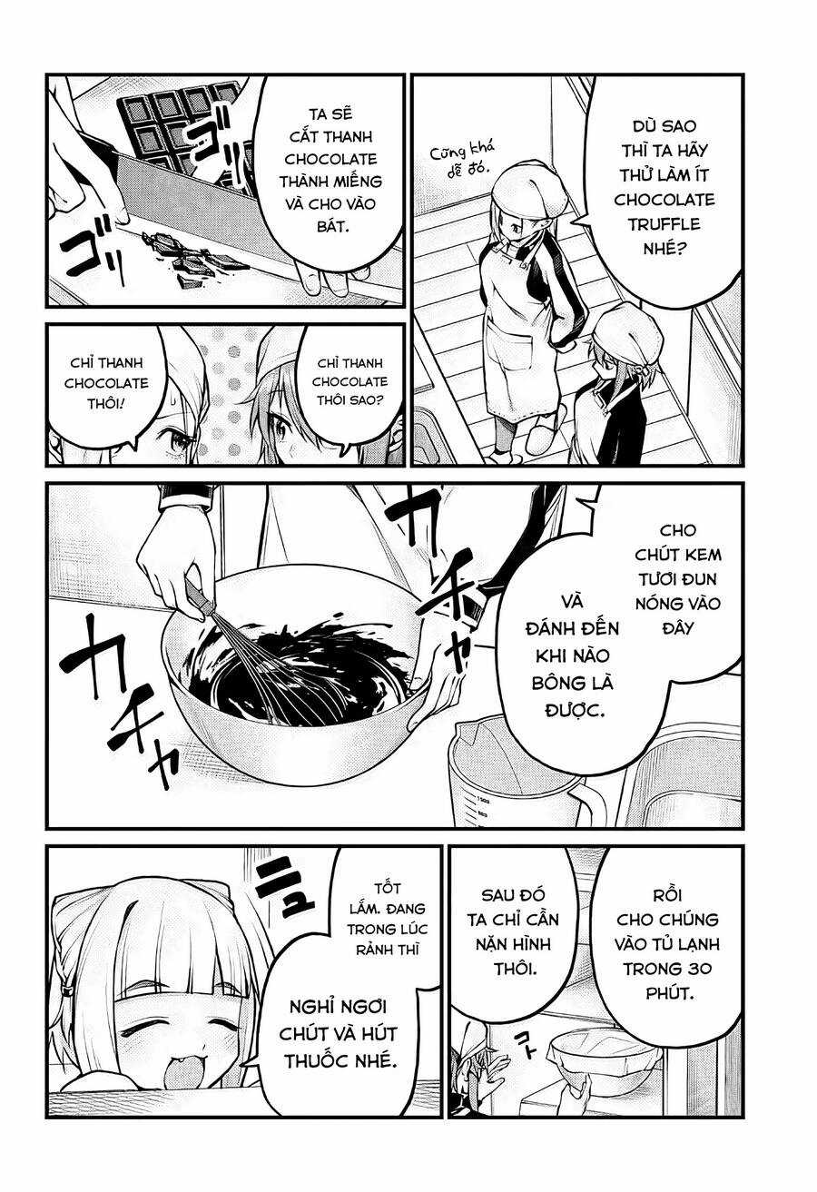 Akanabe-sensei chẳng biết xấu hổ là gì Chapter 11 trang 5