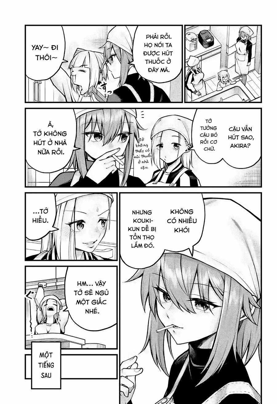 Akanabe-sensei chẳng biết xấu hổ là gì Chapter 11 trang 6