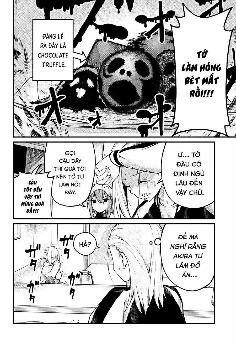 Akanabe-sensei chẳng biết xấu hổ là gì Chapter 11 trang 7