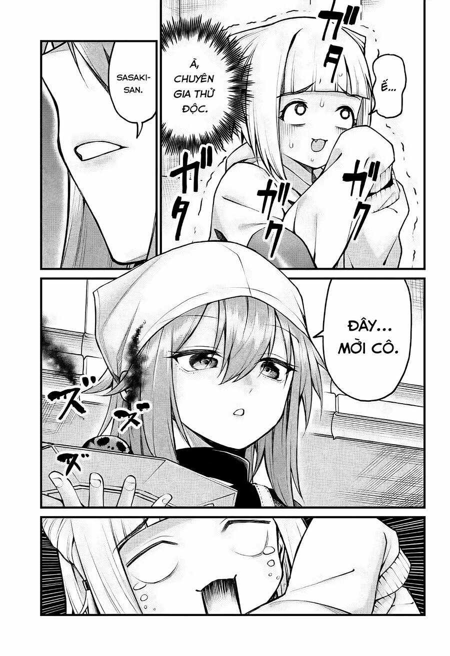 Akanabe-sensei chẳng biết xấu hổ là gì Chapter 11 trang 8