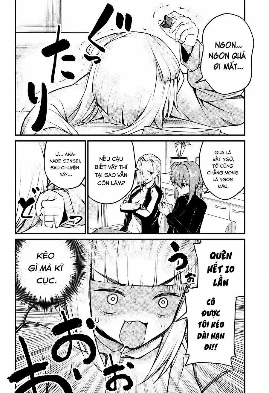 Akanabe-sensei chẳng biết xấu hổ là gì Chapter 11 trang 9