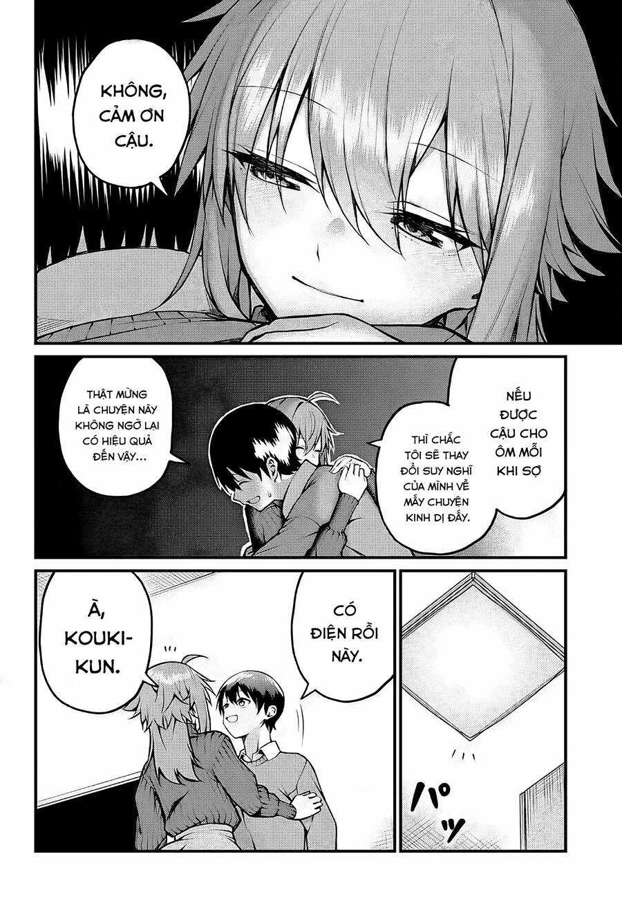 Akanabe-sensei chẳng biết xấu hổ là gì Chapter 12 trang 11