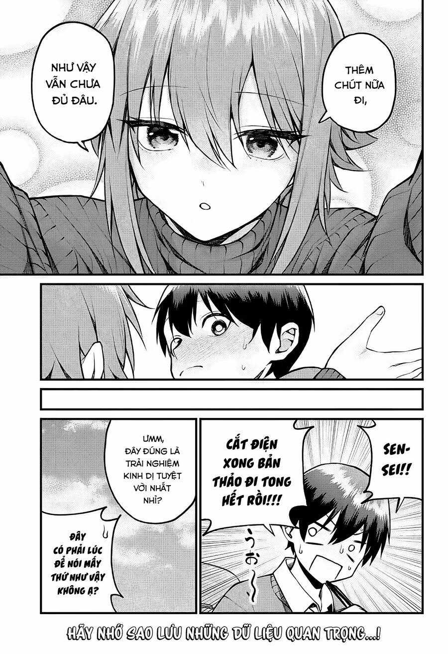 Akanabe-sensei chẳng biết xấu hổ là gì Chapter 12 trang 12