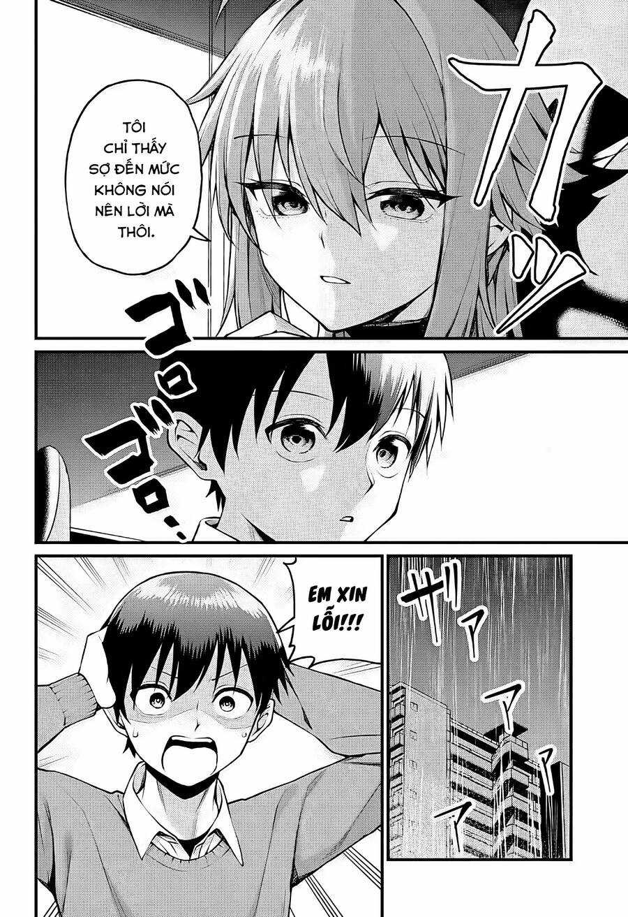 Akanabe-sensei chẳng biết xấu hổ là gì Chapter 12 trang 3