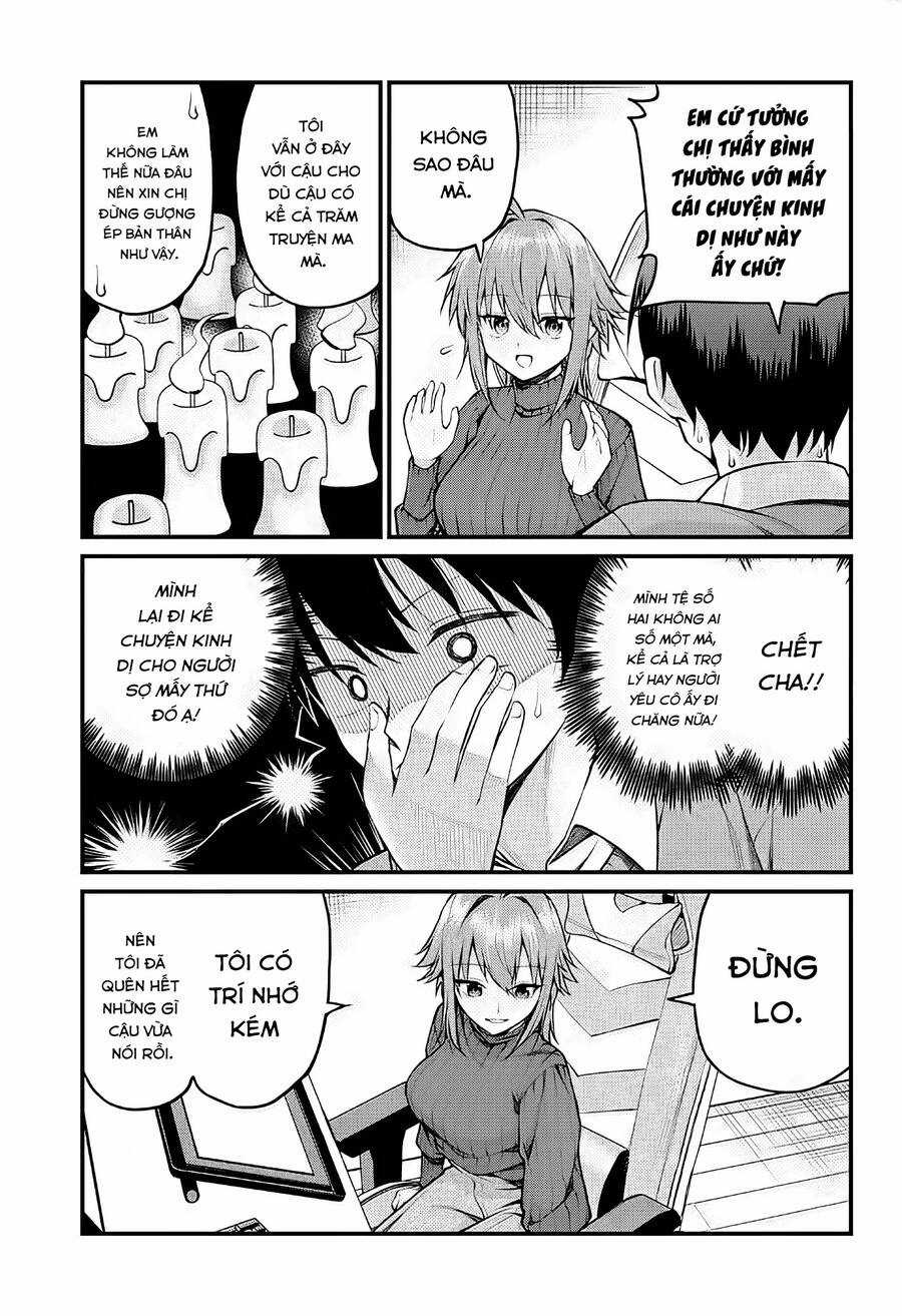 Akanabe-sensei chẳng biết xấu hổ là gì Chapter 12 trang 4