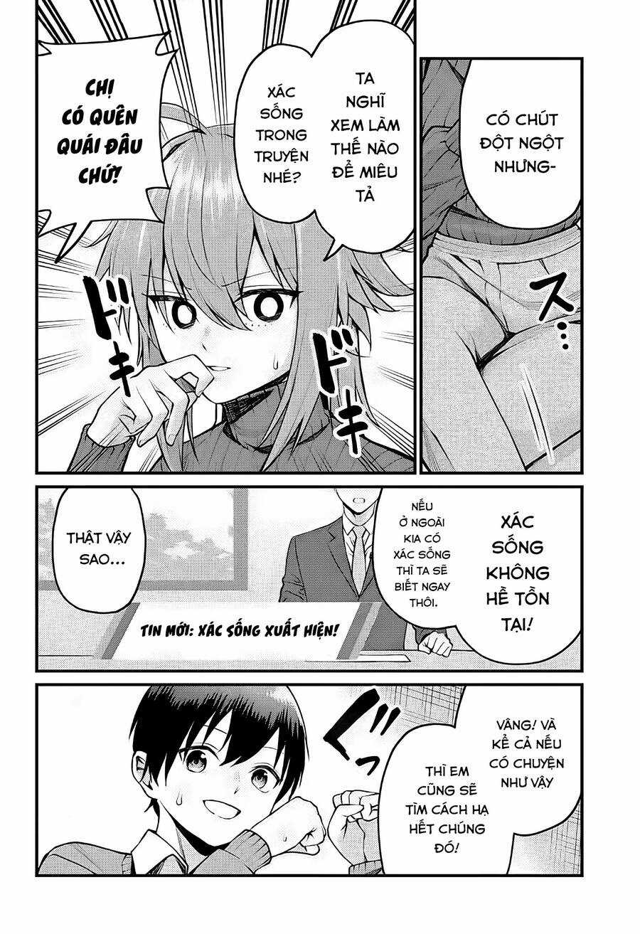 Akanabe-sensei chẳng biết xấu hổ là gì Chapter 12 trang 5