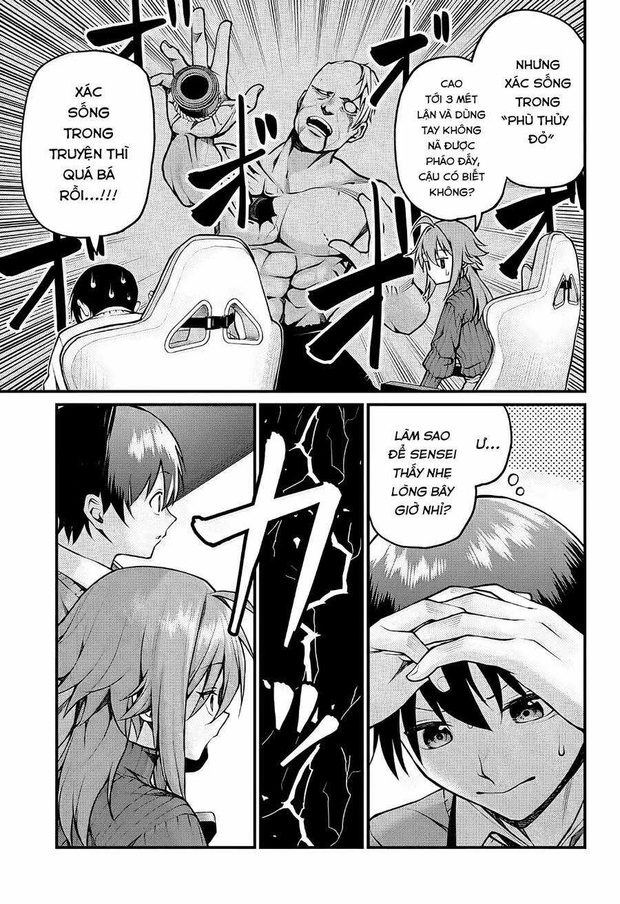 Akanabe-sensei chẳng biết xấu hổ là gì Chapter 12 trang 6