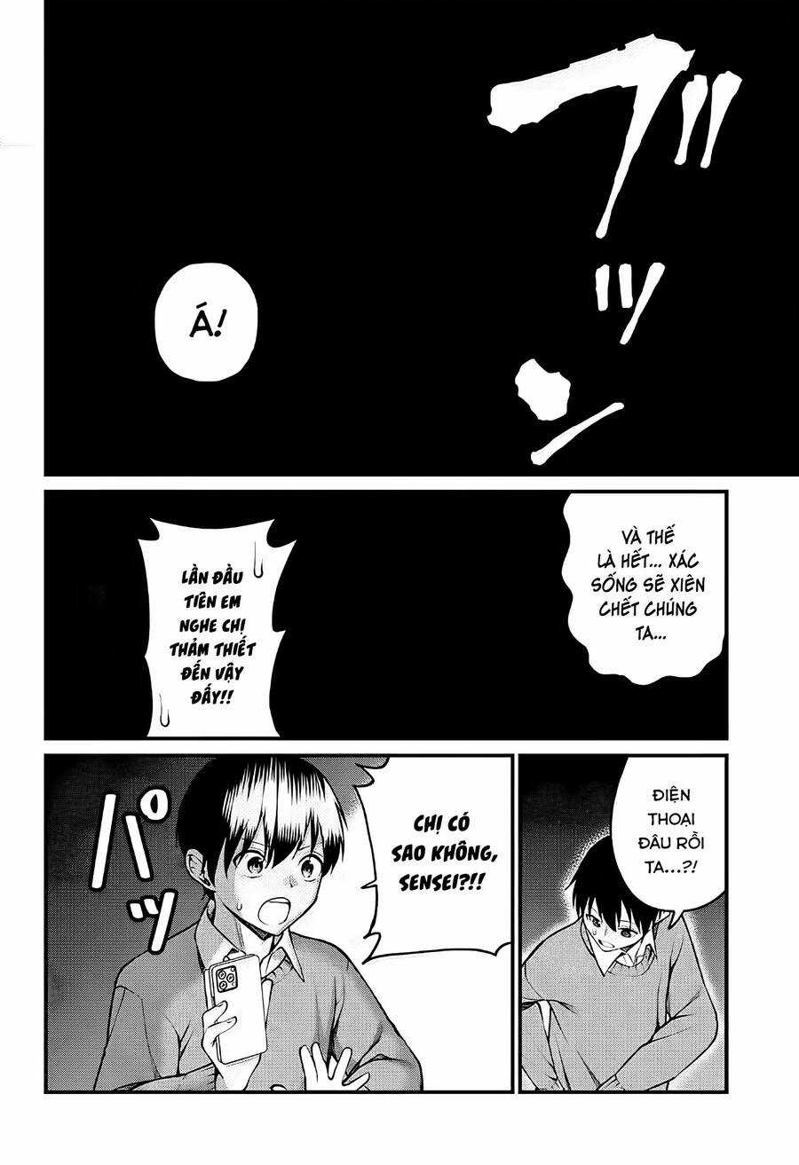 Akanabe-sensei chẳng biết xấu hổ là gì Chapter 12 trang 7