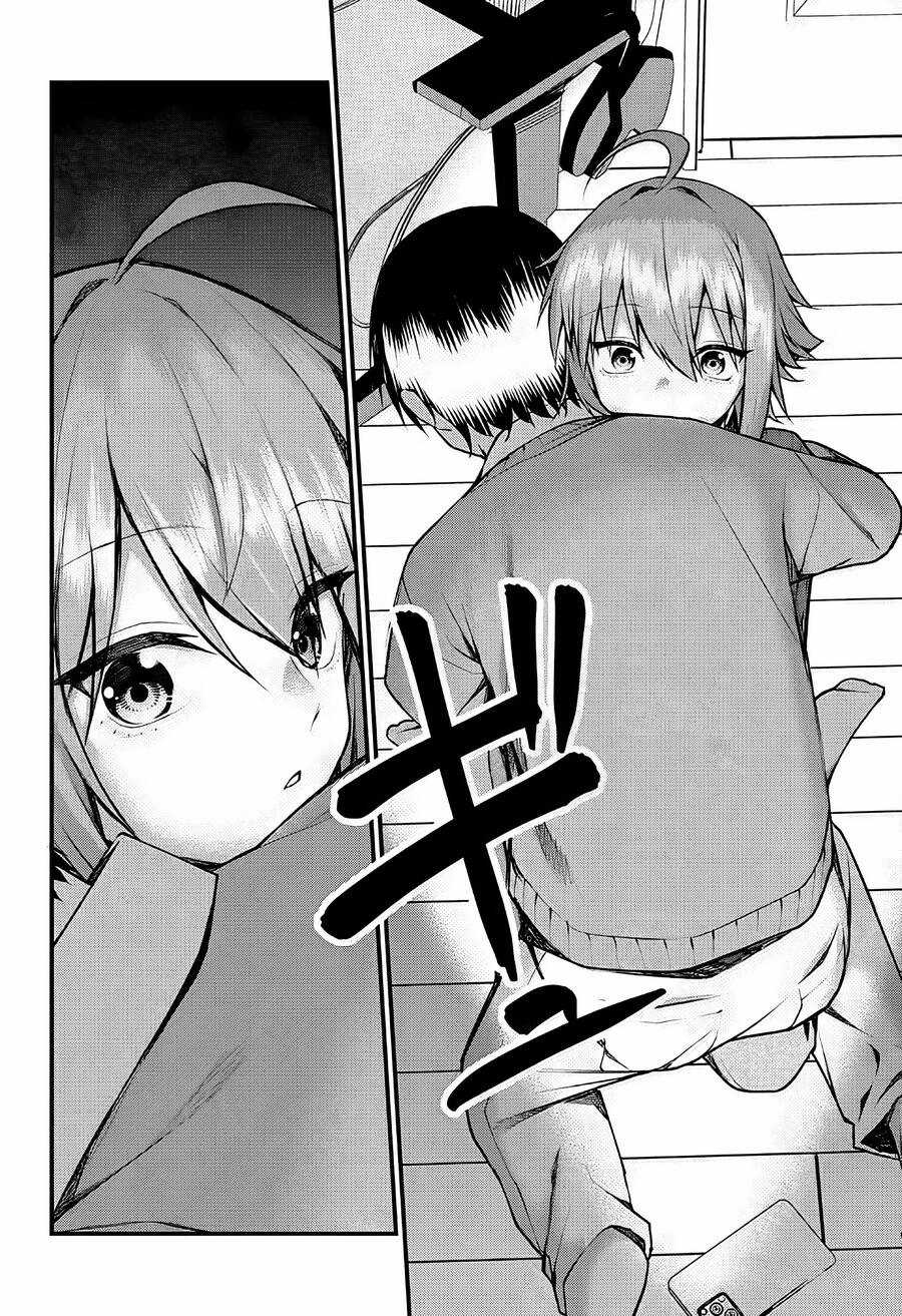 Akanabe-sensei chẳng biết xấu hổ là gì Chapter 12 trang 9