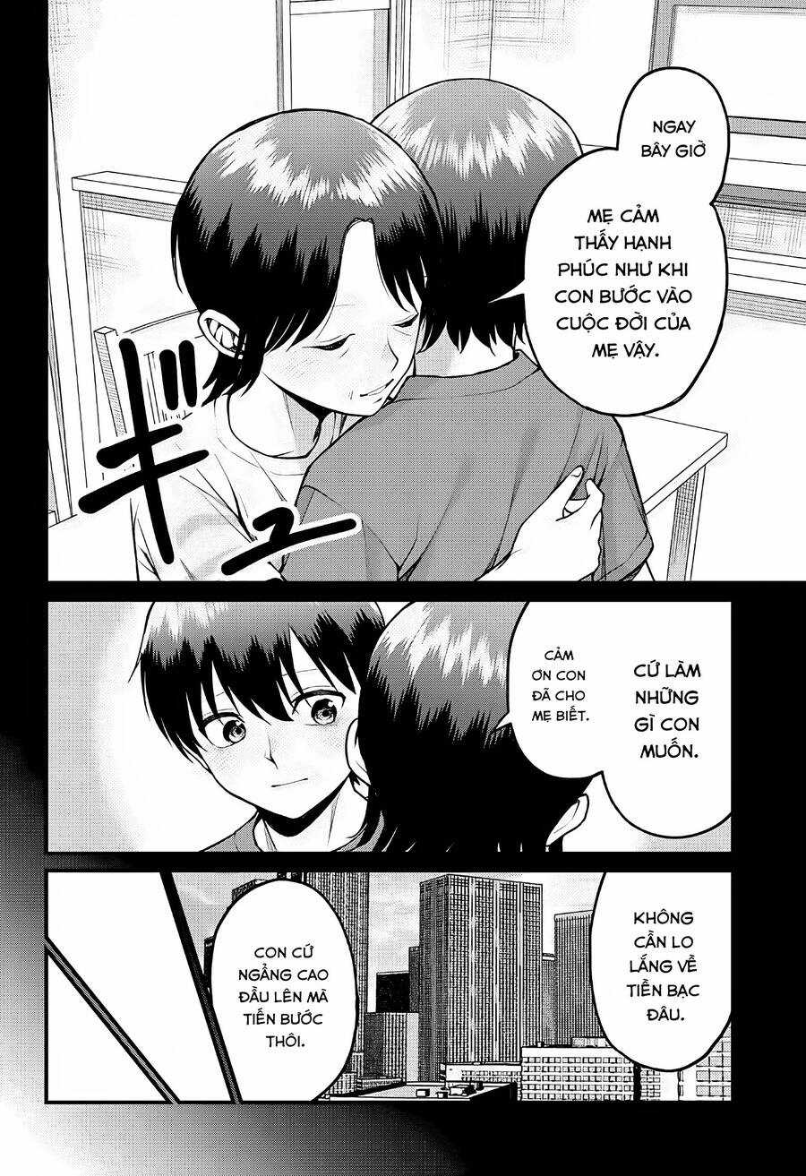 Akanabe-sensei chẳng biết xấu hổ là gì Chapter 13 trang 10