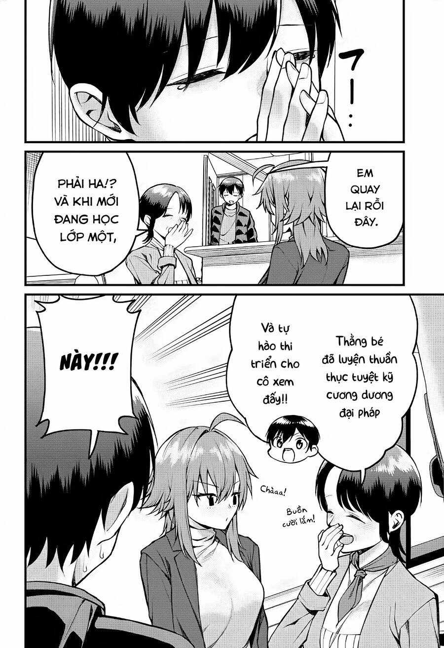 Akanabe-sensei chẳng biết xấu hổ là gì Chapter 13 trang 12