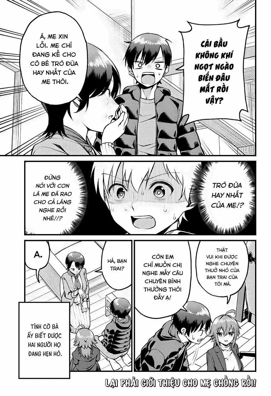 Akanabe-sensei chẳng biết xấu hổ là gì Chapter 13 trang 13