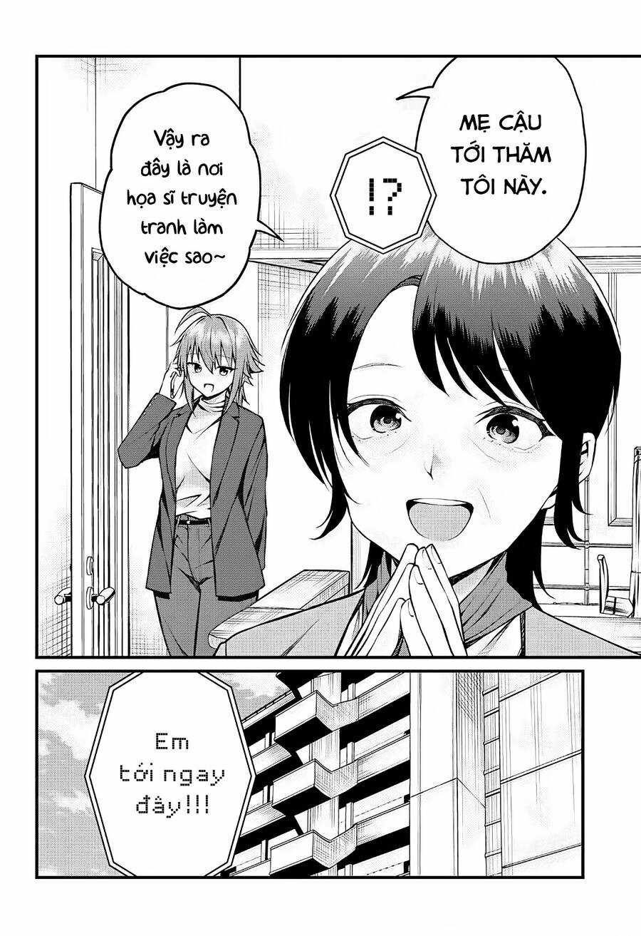 Akanabe-sensei chẳng biết xấu hổ là gì Chapter 13 trang 2