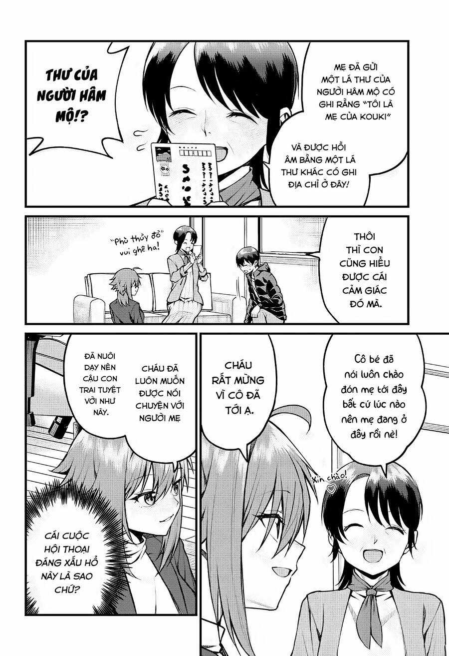 Akanabe-sensei chẳng biết xấu hổ là gì Chapter 13 trang 4