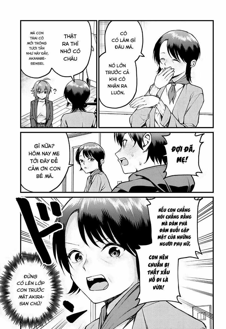 Akanabe-sensei chẳng biết xấu hổ là gì Chapter 13 trang 5