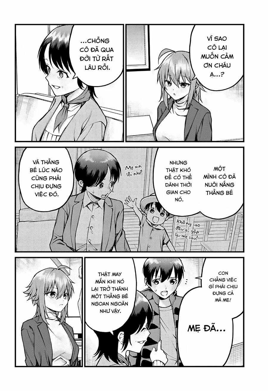 Akanabe-sensei chẳng biết xấu hổ là gì Chapter 13 trang 6