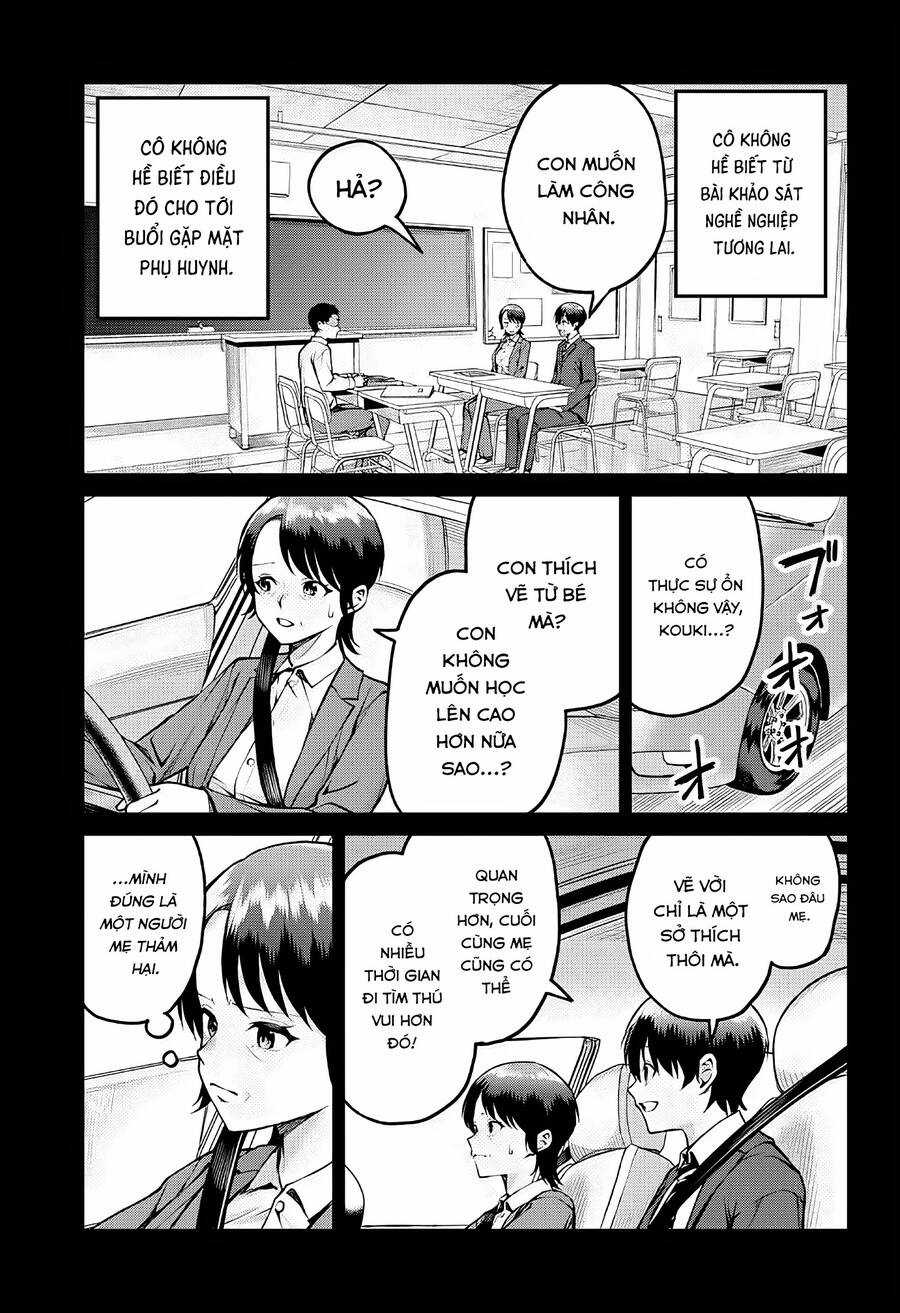 Akanabe-sensei chẳng biết xấu hổ là gì Chapter 13 trang 7