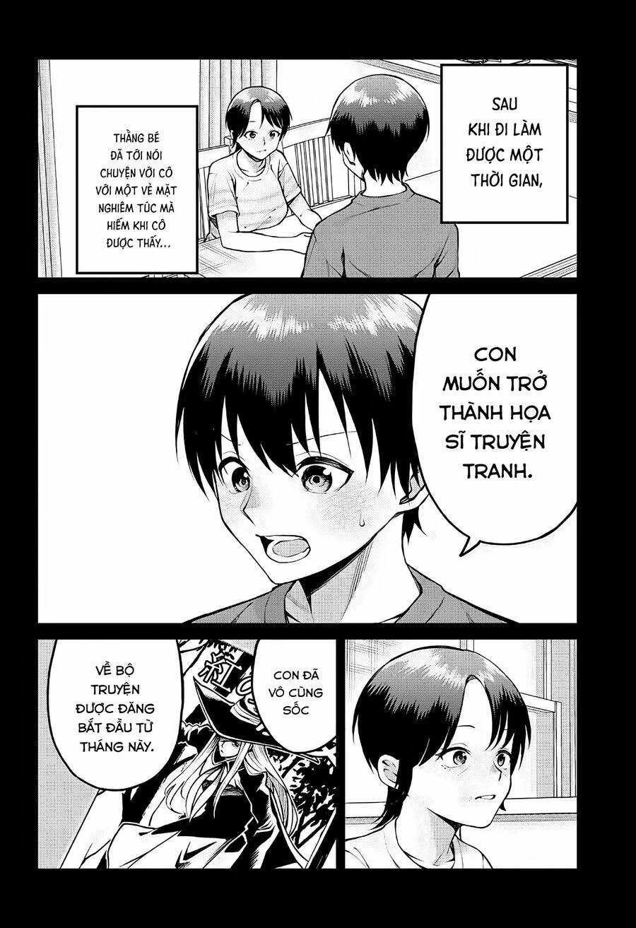 Akanabe-sensei chẳng biết xấu hổ là gì Chapter 13 trang 8