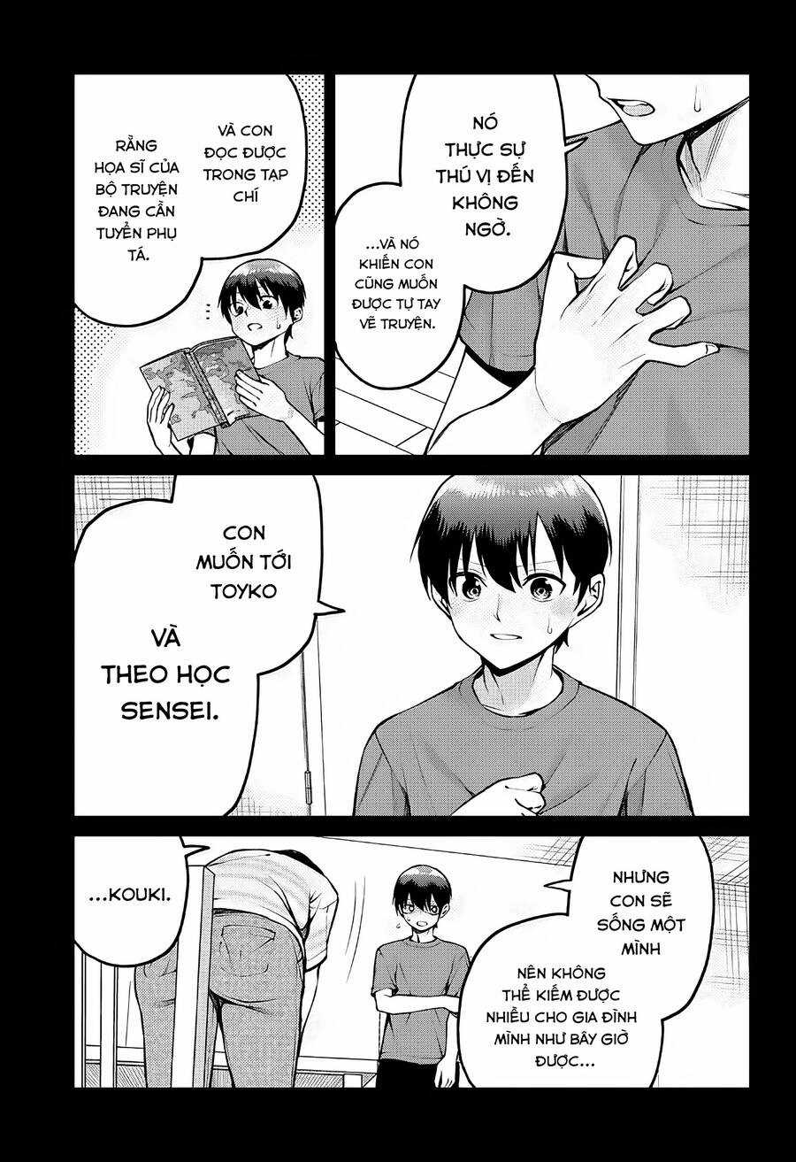 Akanabe-sensei chẳng biết xấu hổ là gì Chapter 13 trang 9