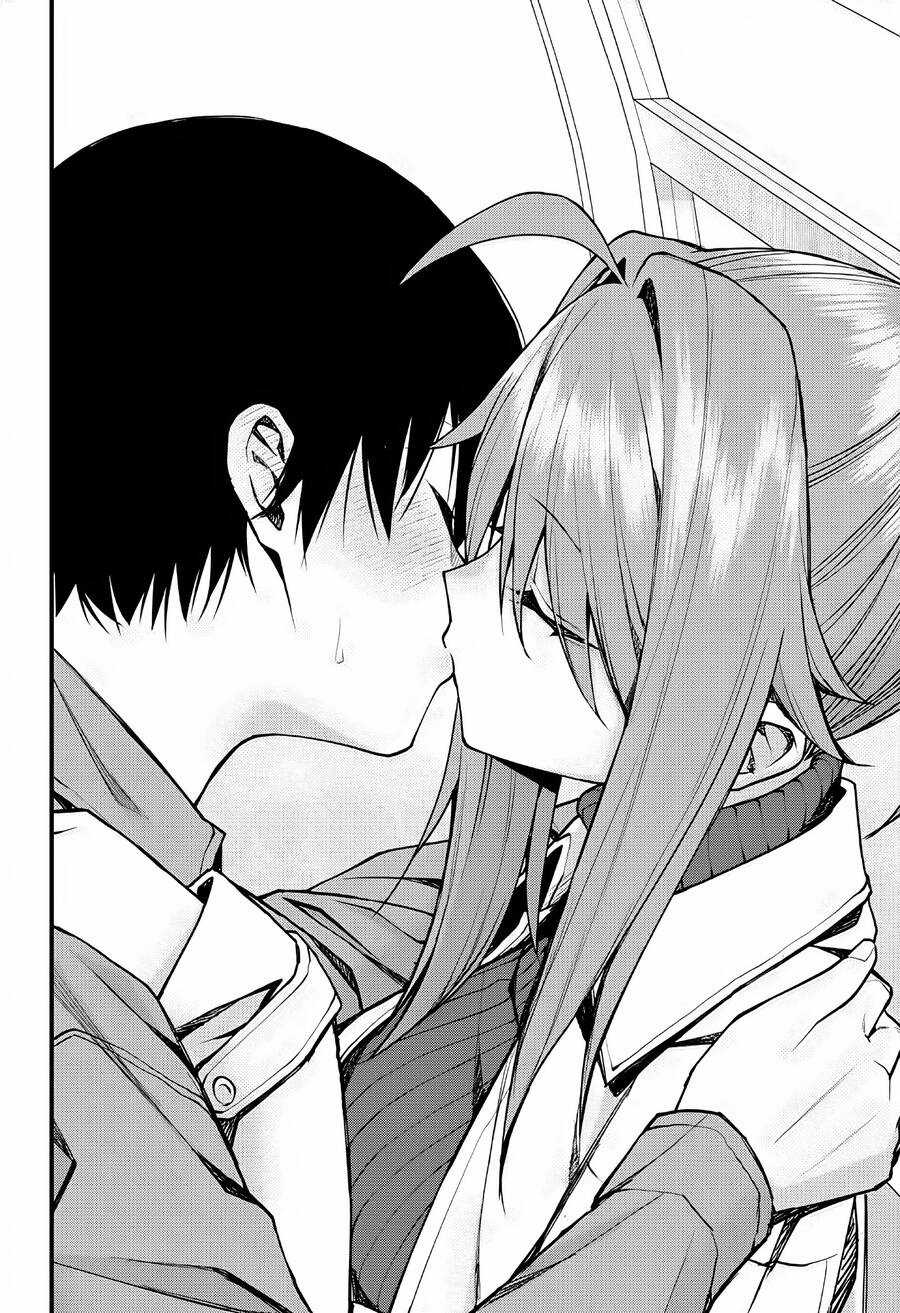 Akanabe-sensei chẳng biết xấu hổ là gì Chapter 14 trang 10