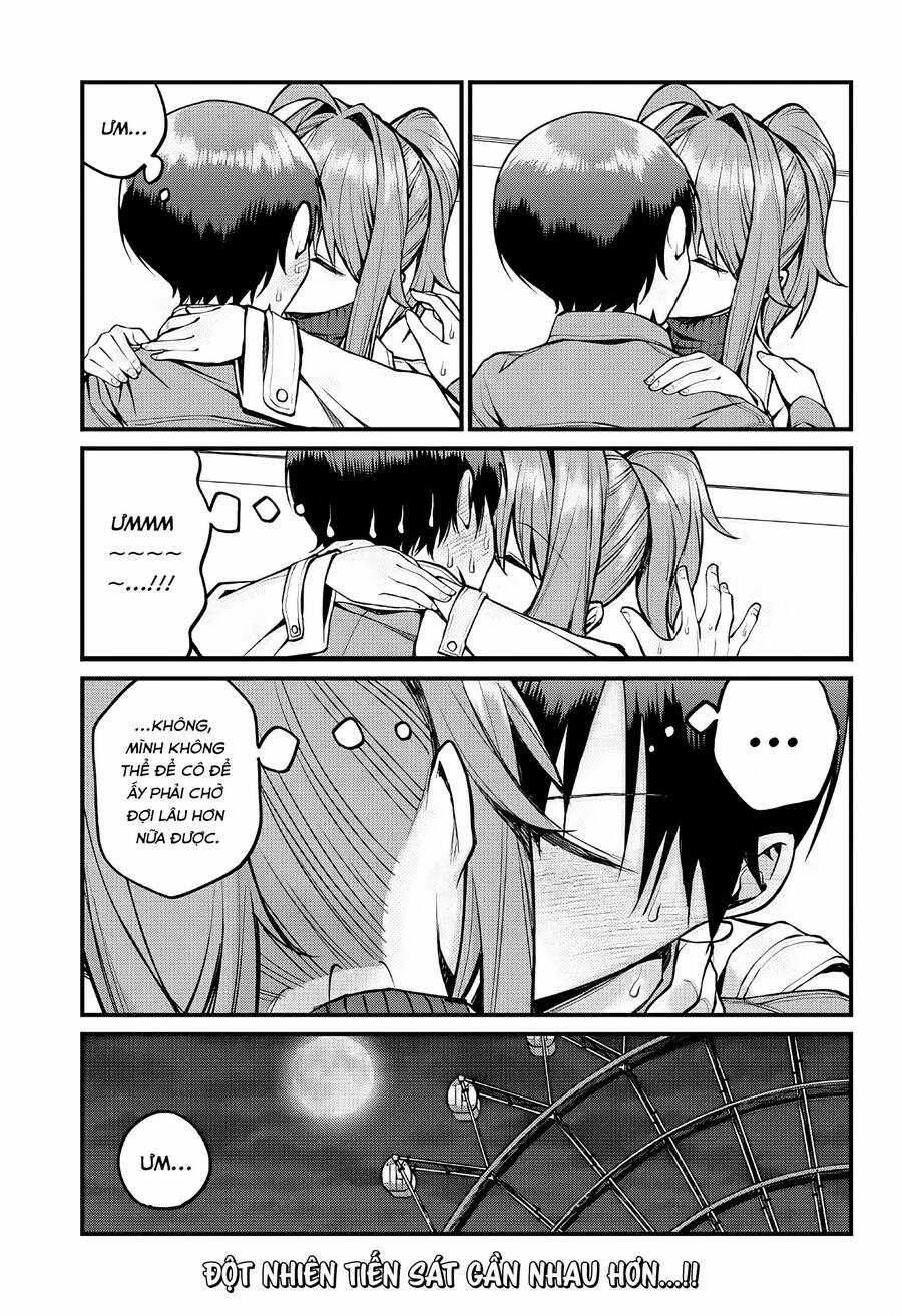 Akanabe-sensei chẳng biết xấu hổ là gì Chapter 14 trang 11