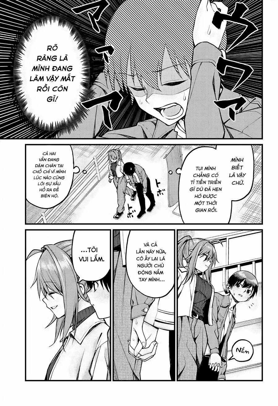 Akanabe-sensei chẳng biết xấu hổ là gì Chapter 14 trang 2