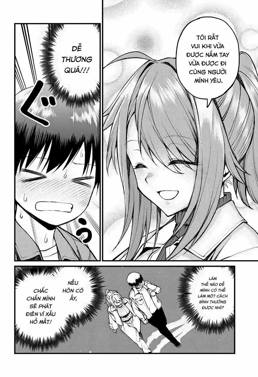 Akanabe-sensei chẳng biết xấu hổ là gì Chapter 14 trang 3