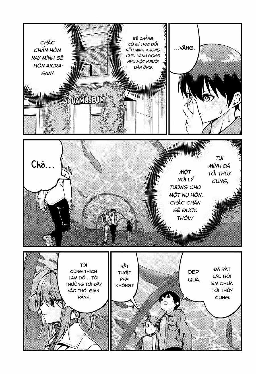 Akanabe-sensei chẳng biết xấu hổ là gì Chapter 14 trang 4