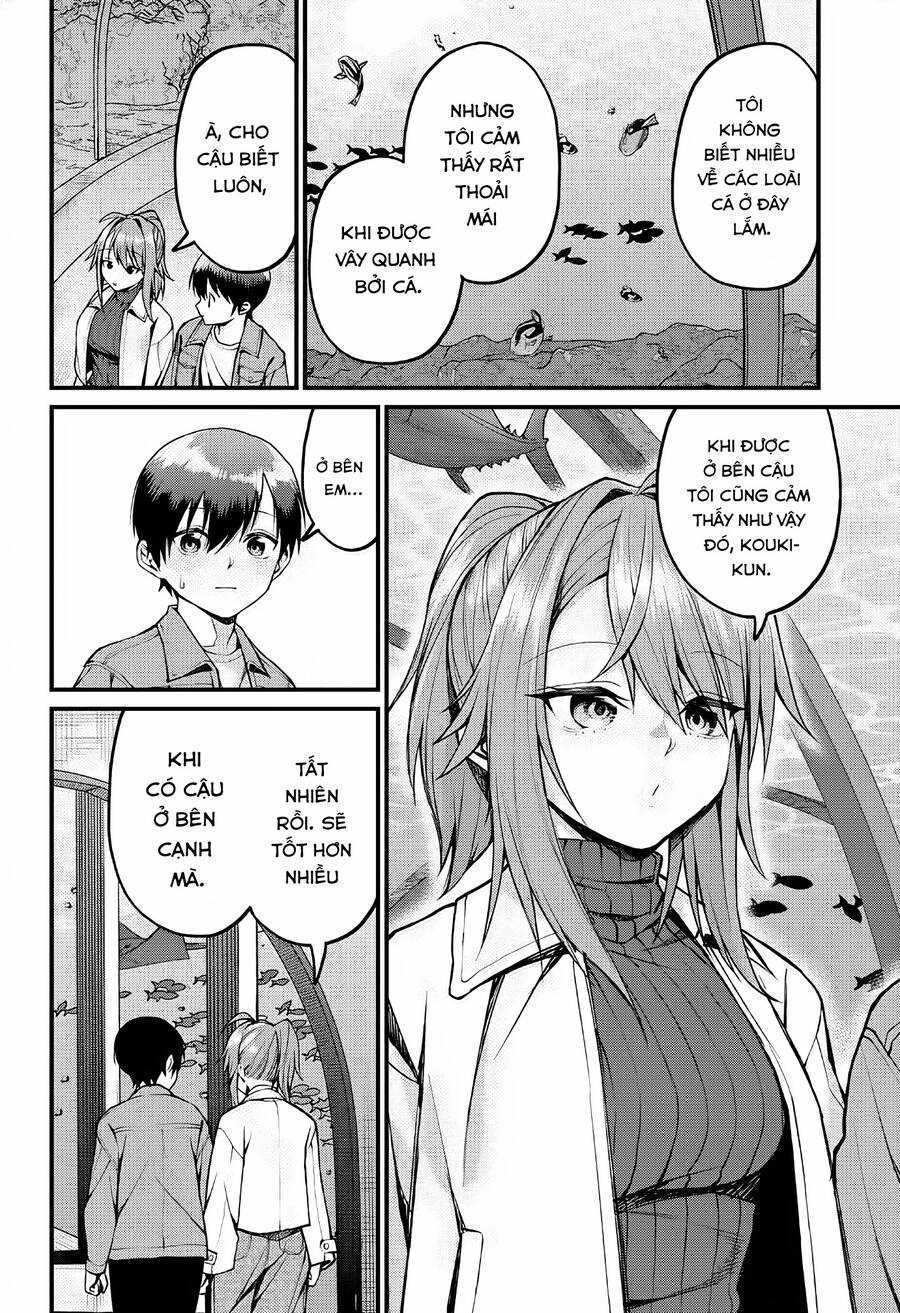 Akanabe-sensei chẳng biết xấu hổ là gì Chapter 14 trang 5