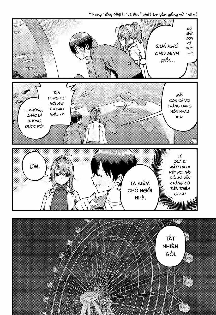 Akanabe-sensei chẳng biết xấu hổ là gì Chapter 14 trang 6