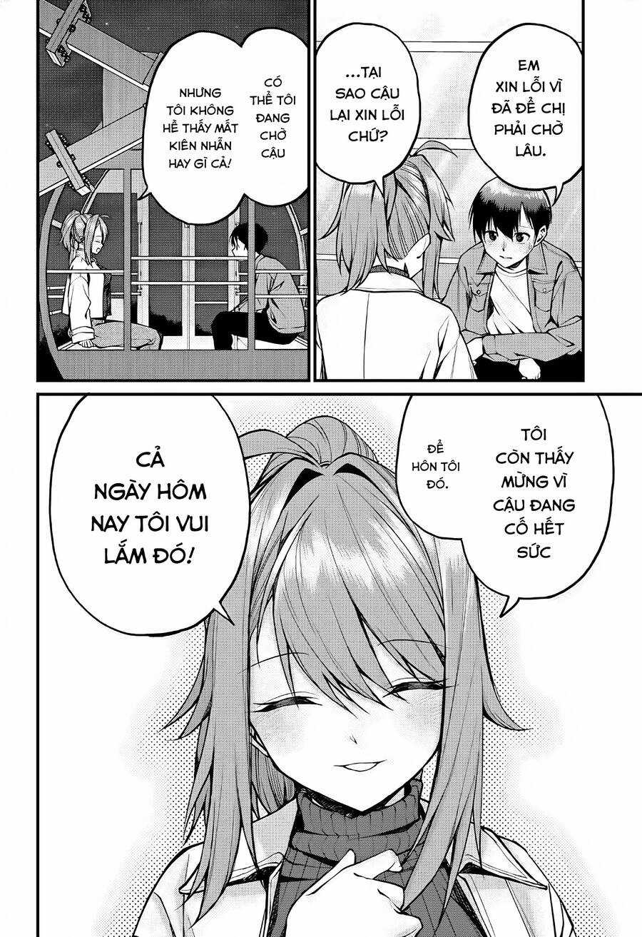 Akanabe-sensei chẳng biết xấu hổ là gì Chapter 14 trang 8