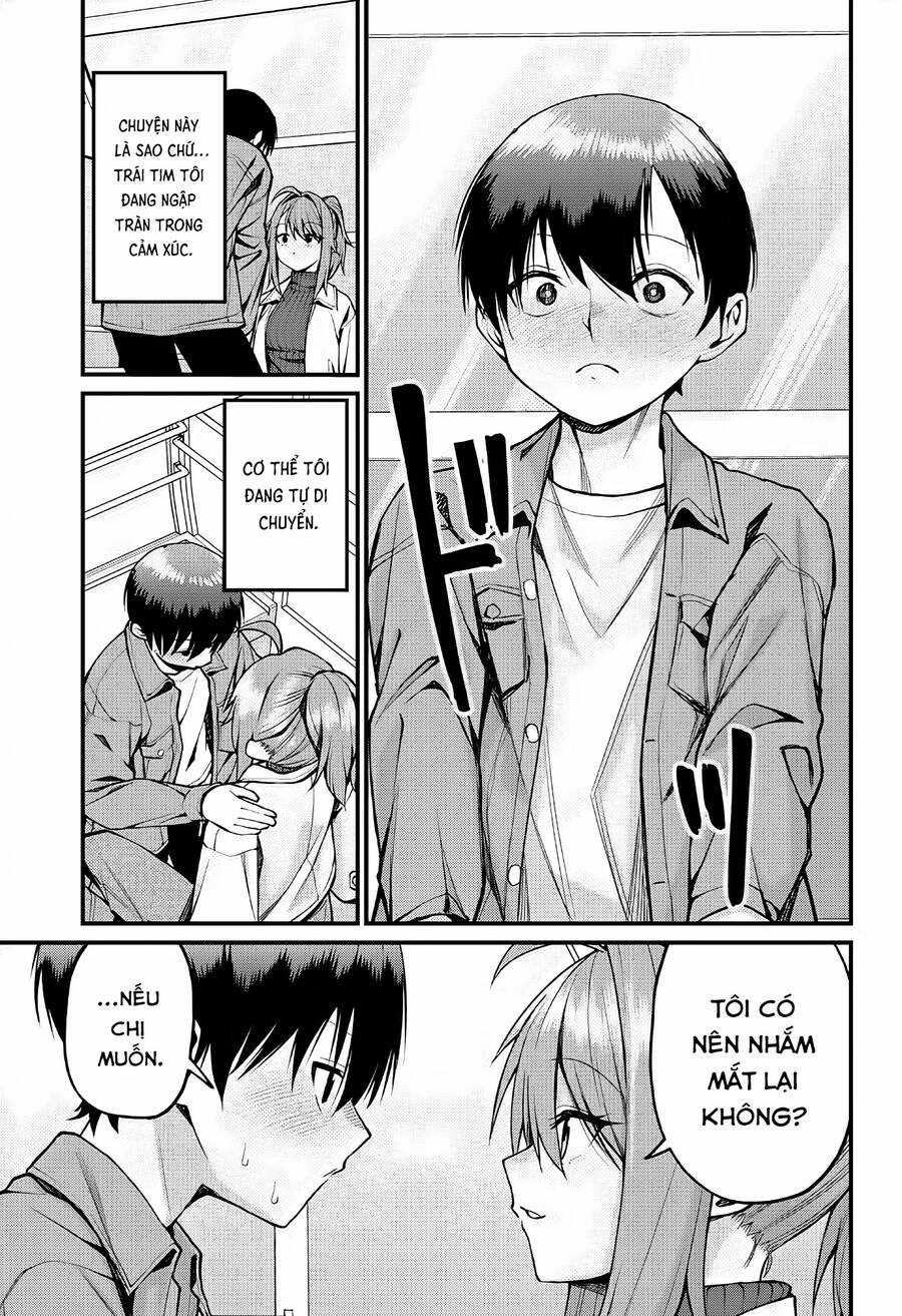 Akanabe-sensei chẳng biết xấu hổ là gì Chapter 14 trang 9