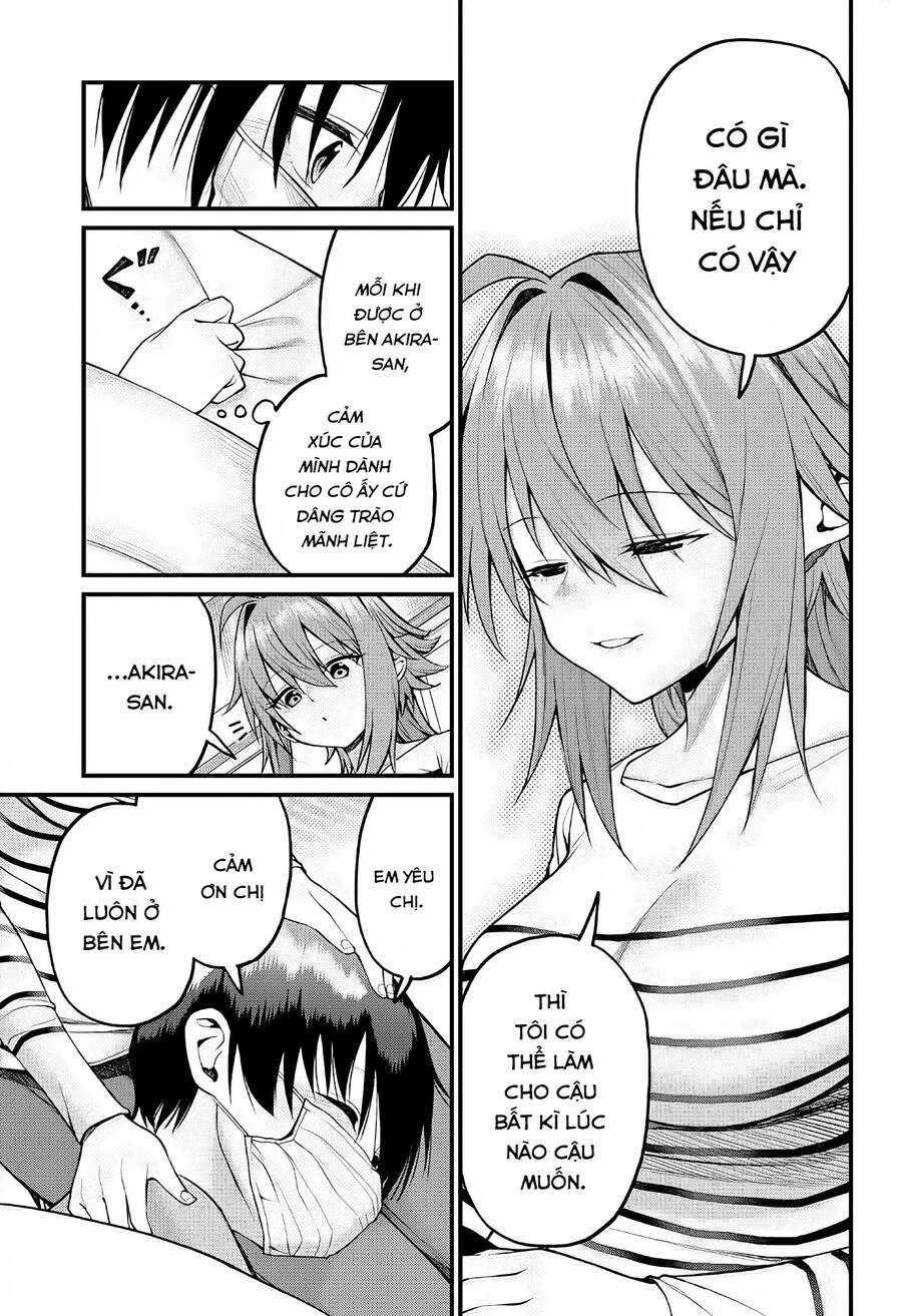 Akanabe-sensei chẳng biết xấu hổ là gì Chapter 15 trang 10