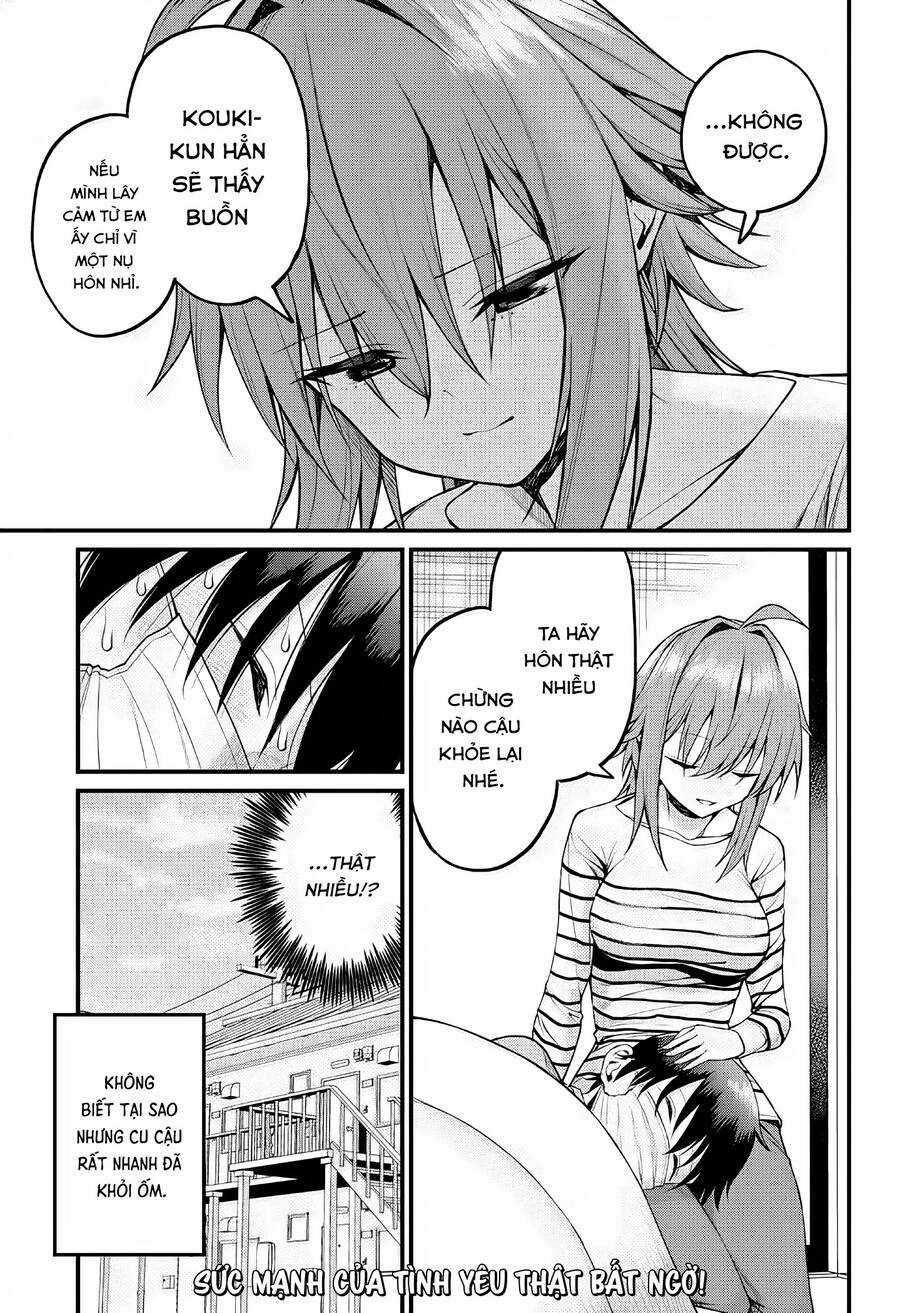 Akanabe-sensei chẳng biết xấu hổ là gì Chapter 15 trang 12