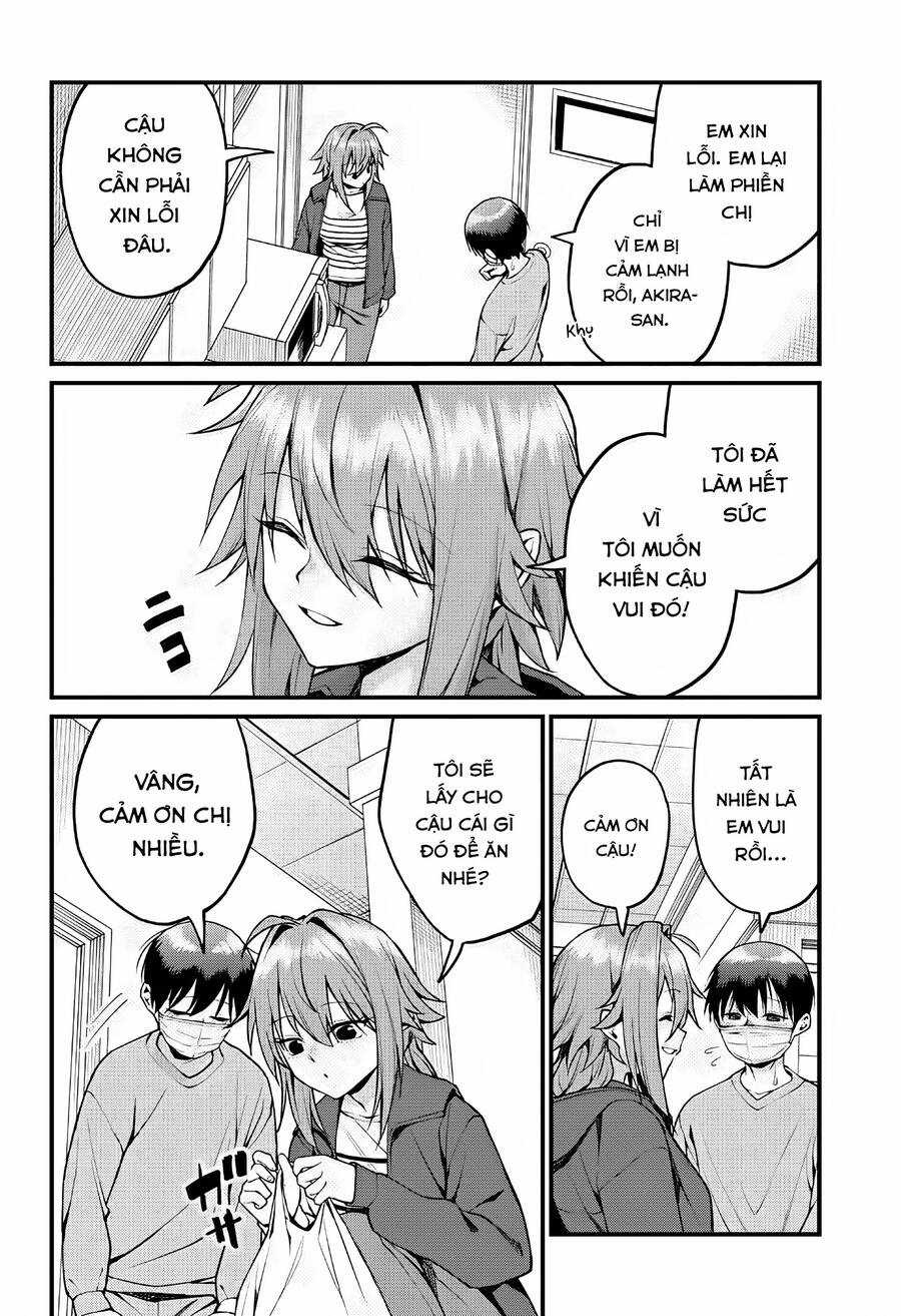 Akanabe-sensei chẳng biết xấu hổ là gì Chapter 15 trang 3