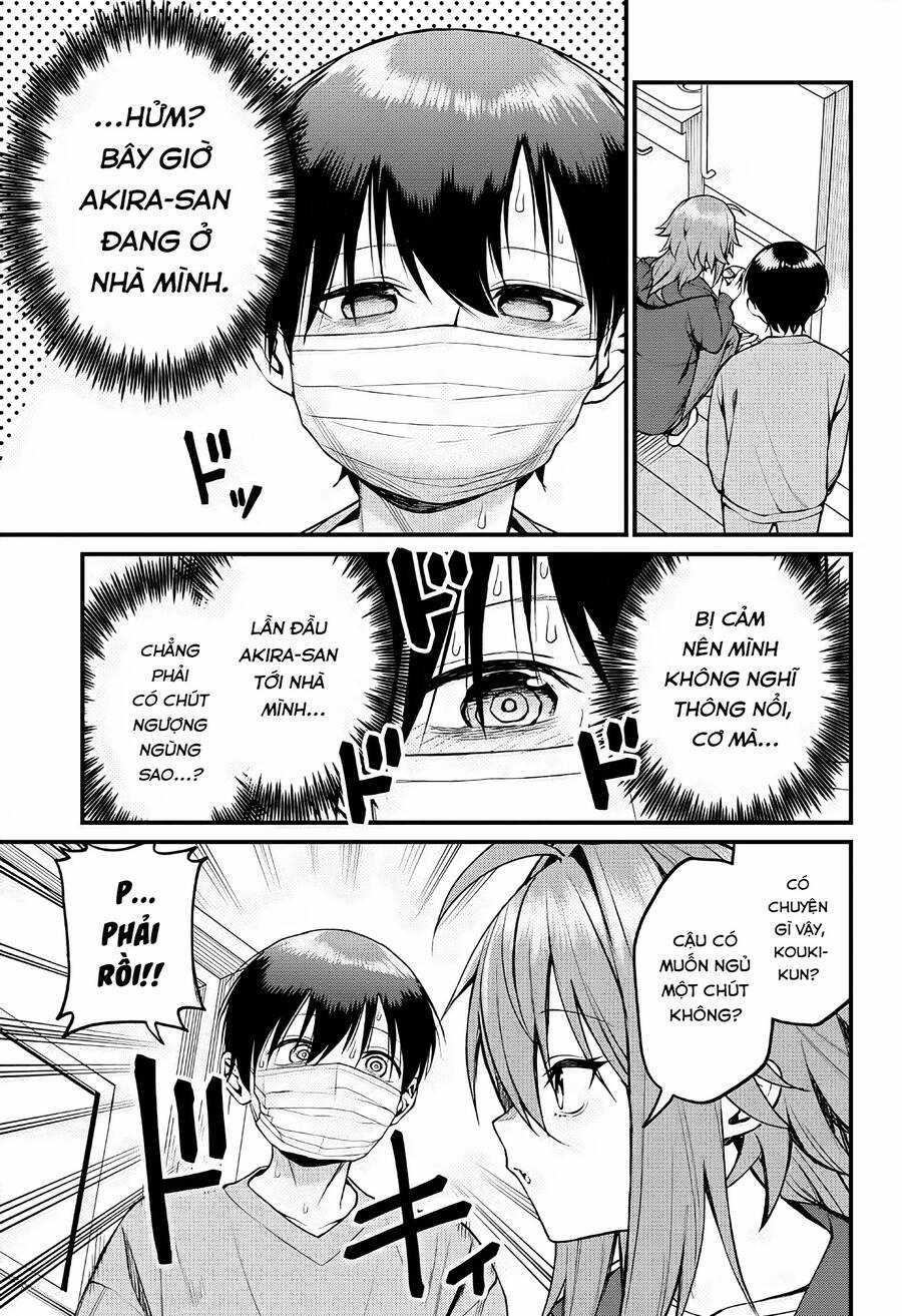 Akanabe-sensei chẳng biết xấu hổ là gì Chapter 15 trang 4