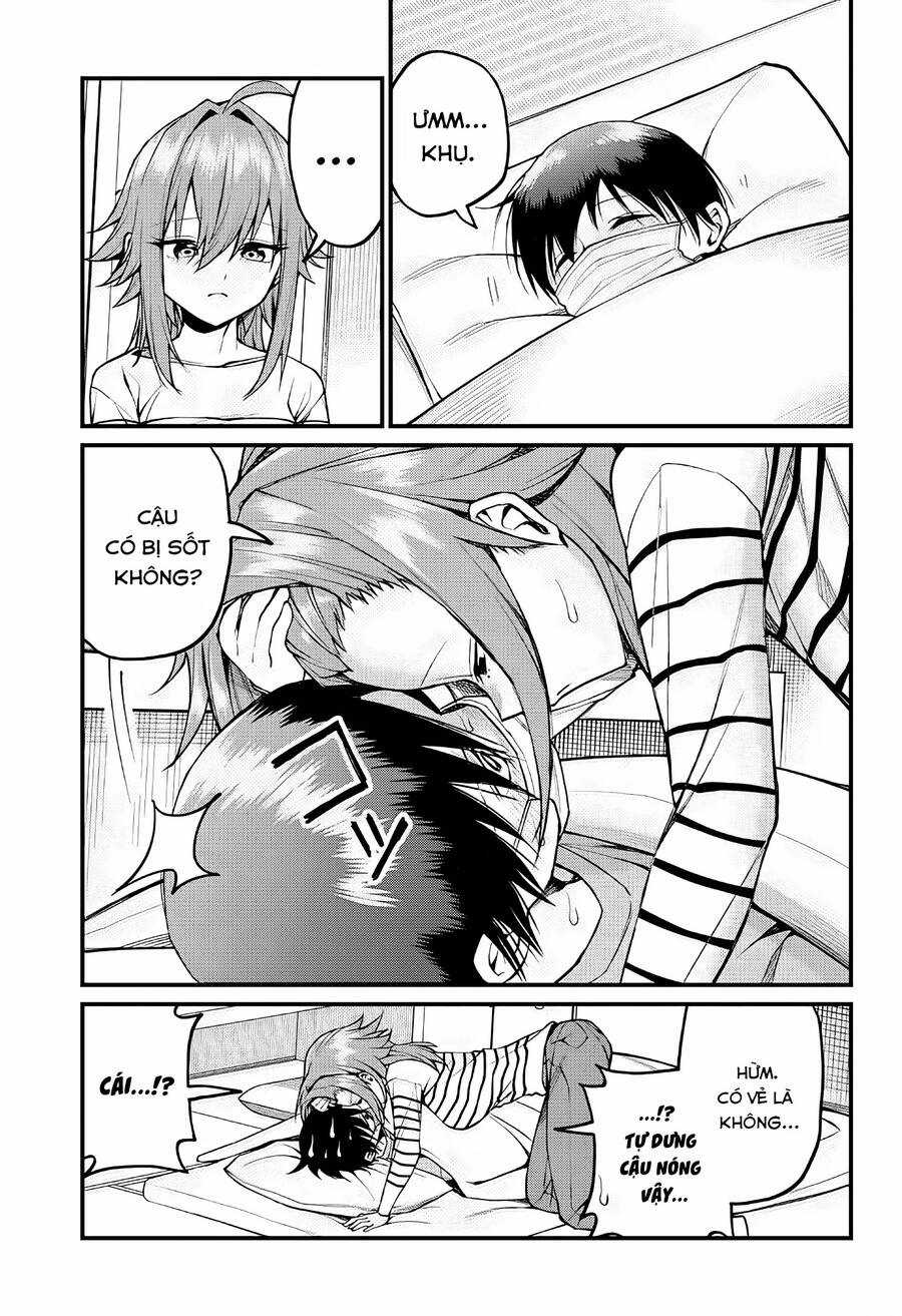 Akanabe-sensei chẳng biết xấu hổ là gì Chapter 15 trang 6