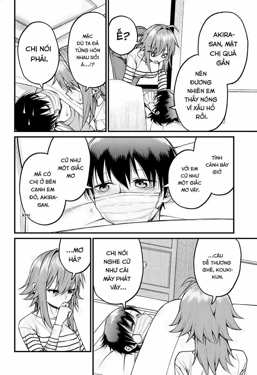 Akanabe-sensei chẳng biết xấu hổ là gì Chapter 15 trang 7