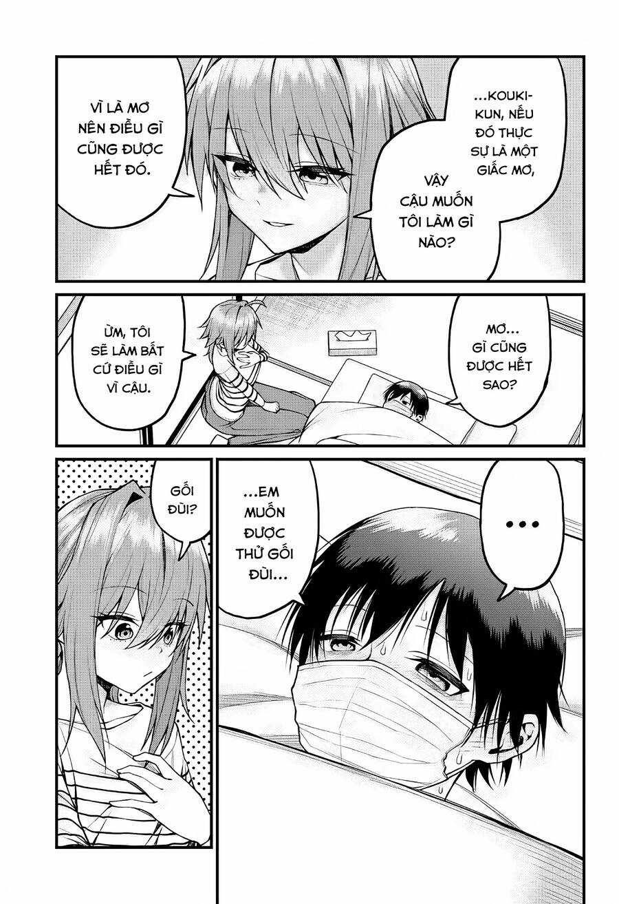 Akanabe-sensei chẳng biết xấu hổ là gì Chapter 15 trang 8