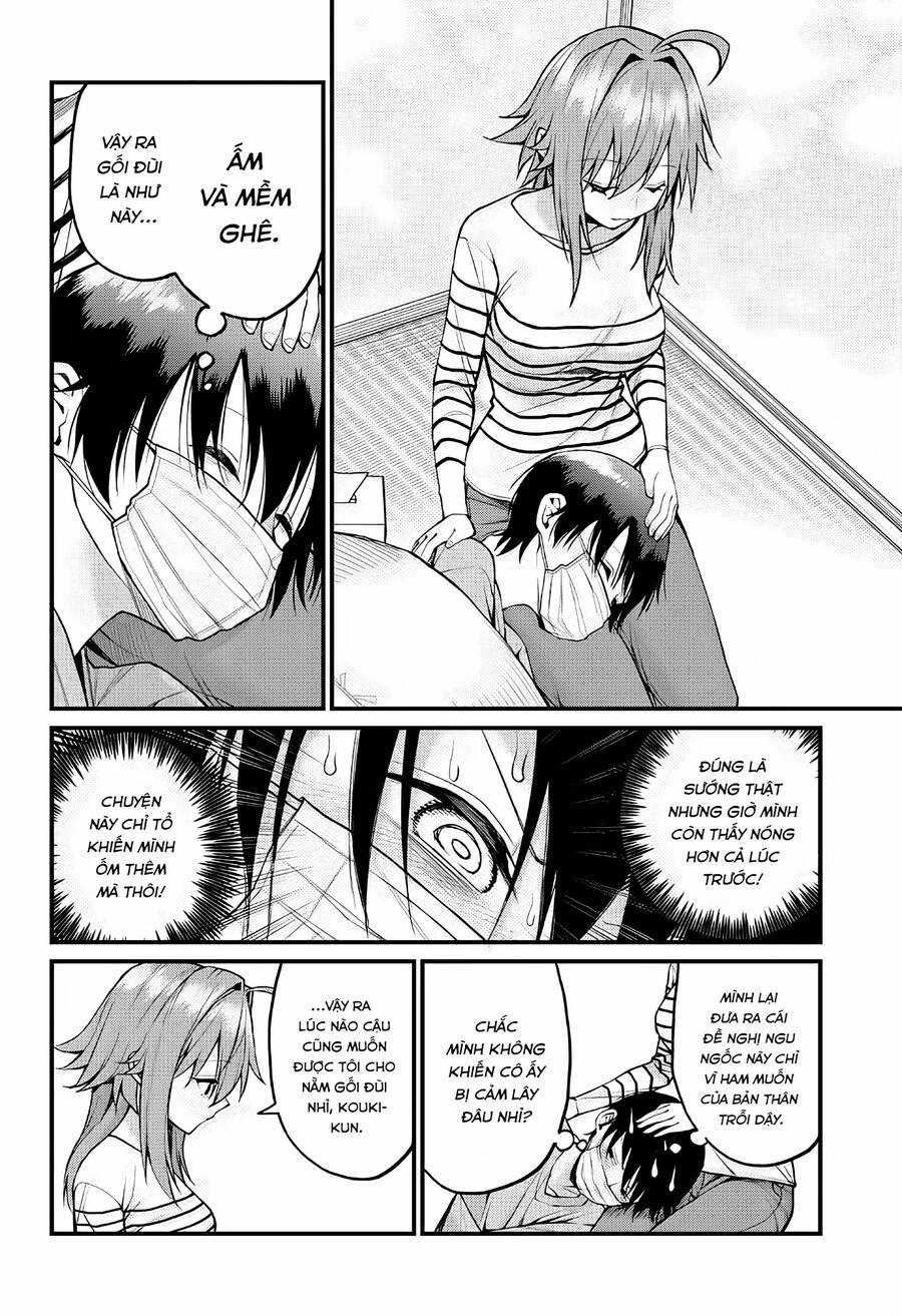 Akanabe-sensei chẳng biết xấu hổ là gì Chapter 15 trang 9