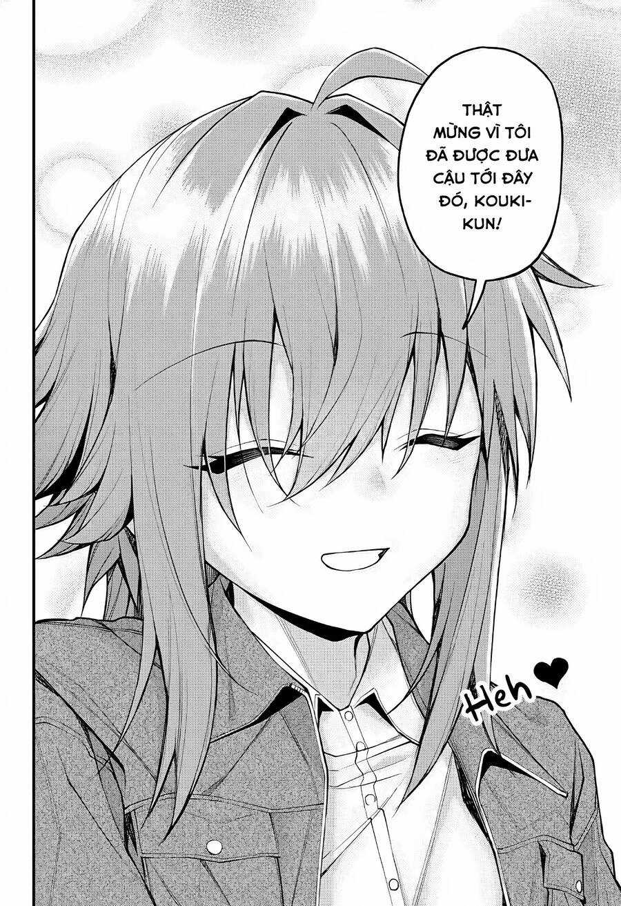 Akanabe-sensei chẳng biết xấu hổ là gì Chapter 16 trang 10