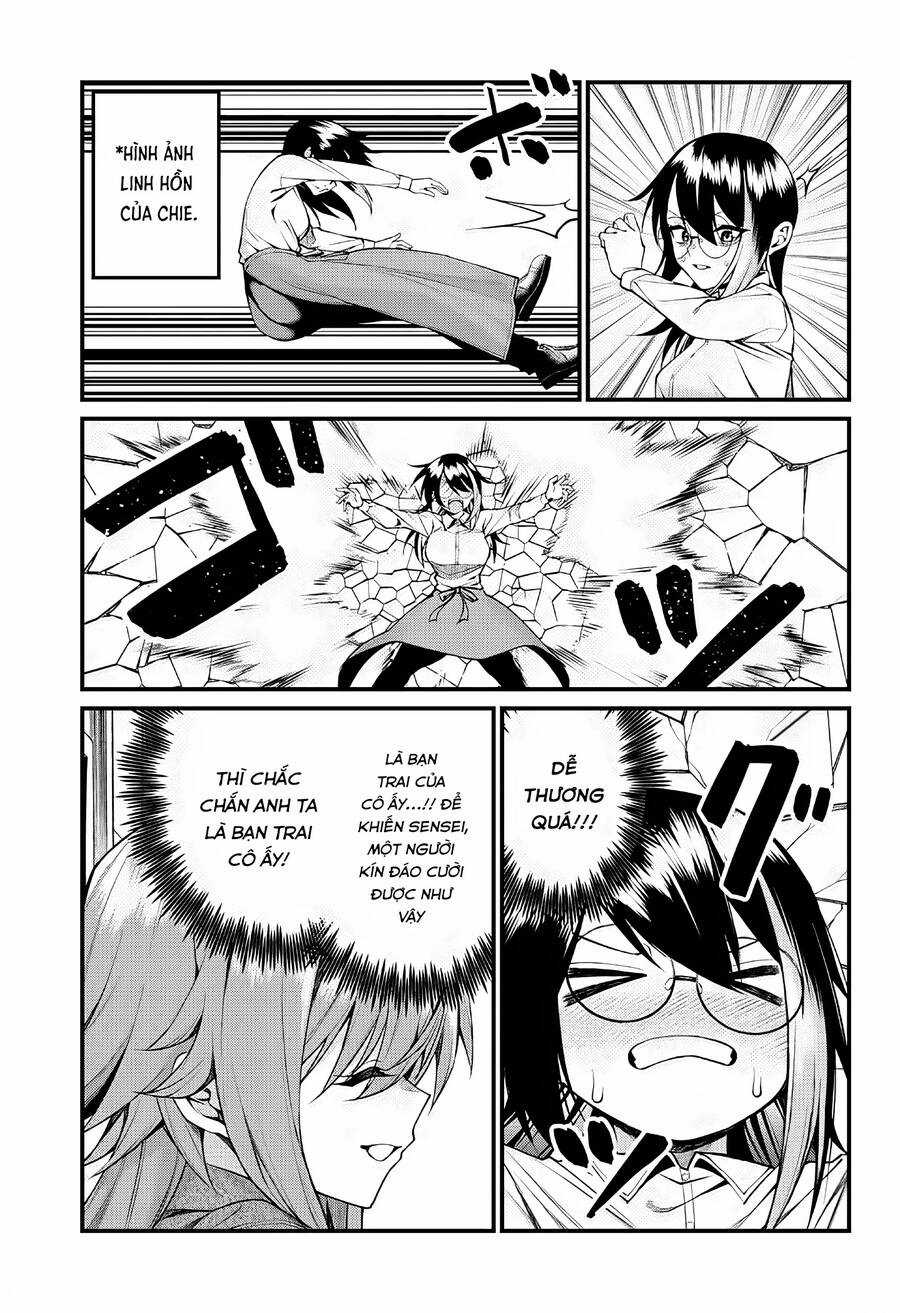 Akanabe-sensei chẳng biết xấu hổ là gì Chapter 16 trang 11