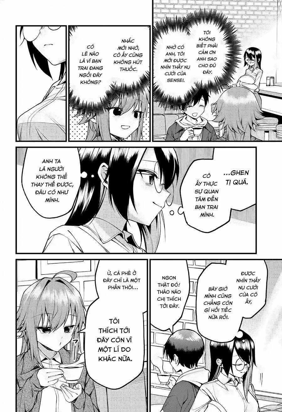 Akanabe-sensei chẳng biết xấu hổ là gì Chapter 16 trang 12