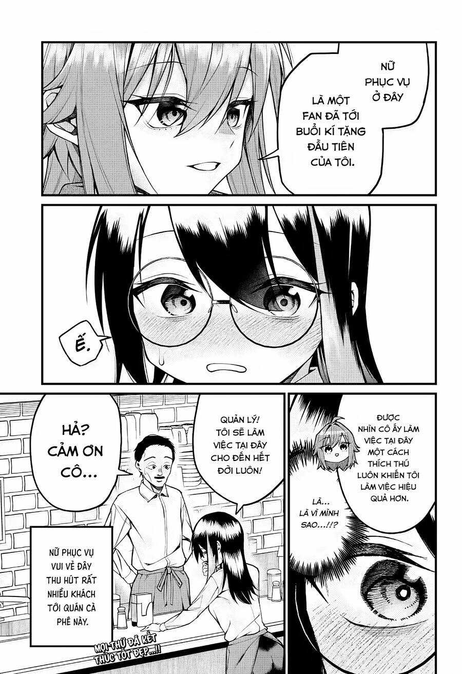 Akanabe-sensei chẳng biết xấu hổ là gì Chapter 16 trang 13