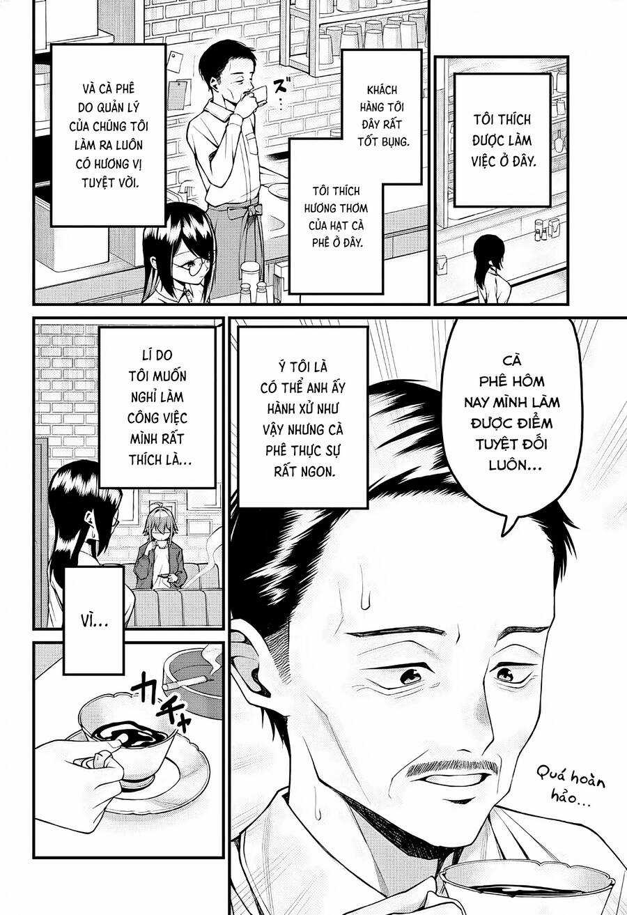 Akanabe-sensei chẳng biết xấu hổ là gì Chapter 16 trang 2