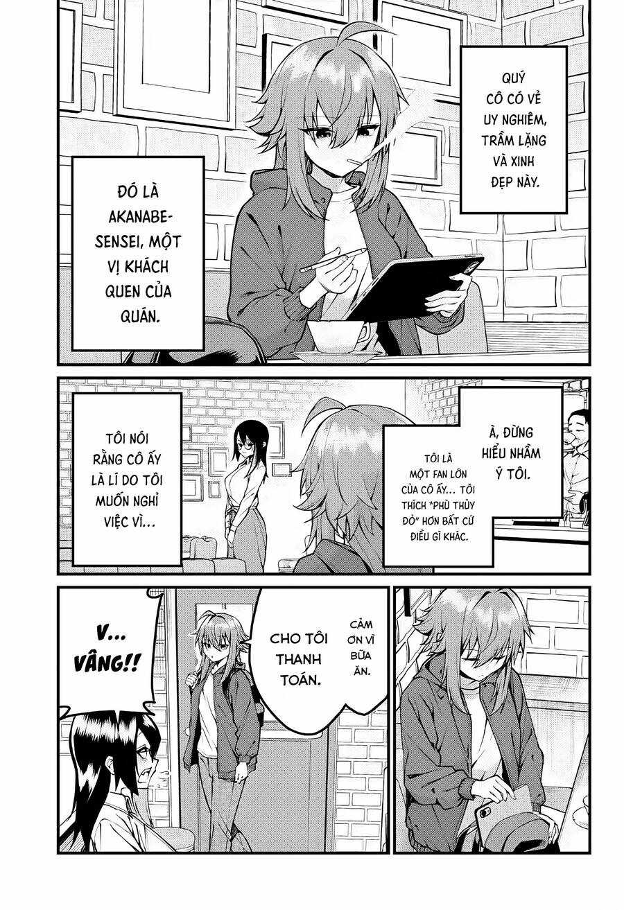 Akanabe-sensei chẳng biết xấu hổ là gì Chapter 16 trang 3