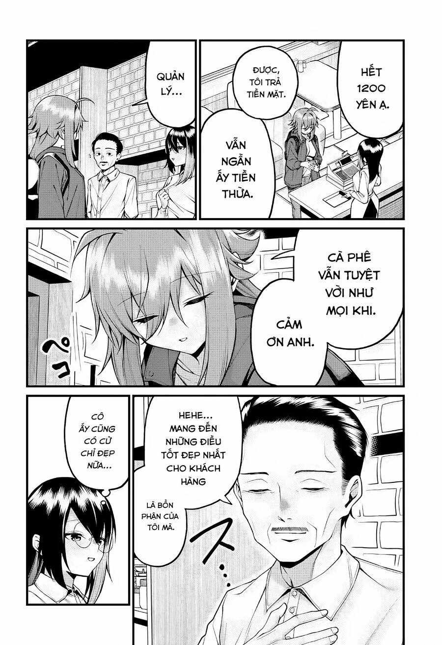 Akanabe-sensei chẳng biết xấu hổ là gì Chapter 16 trang 4