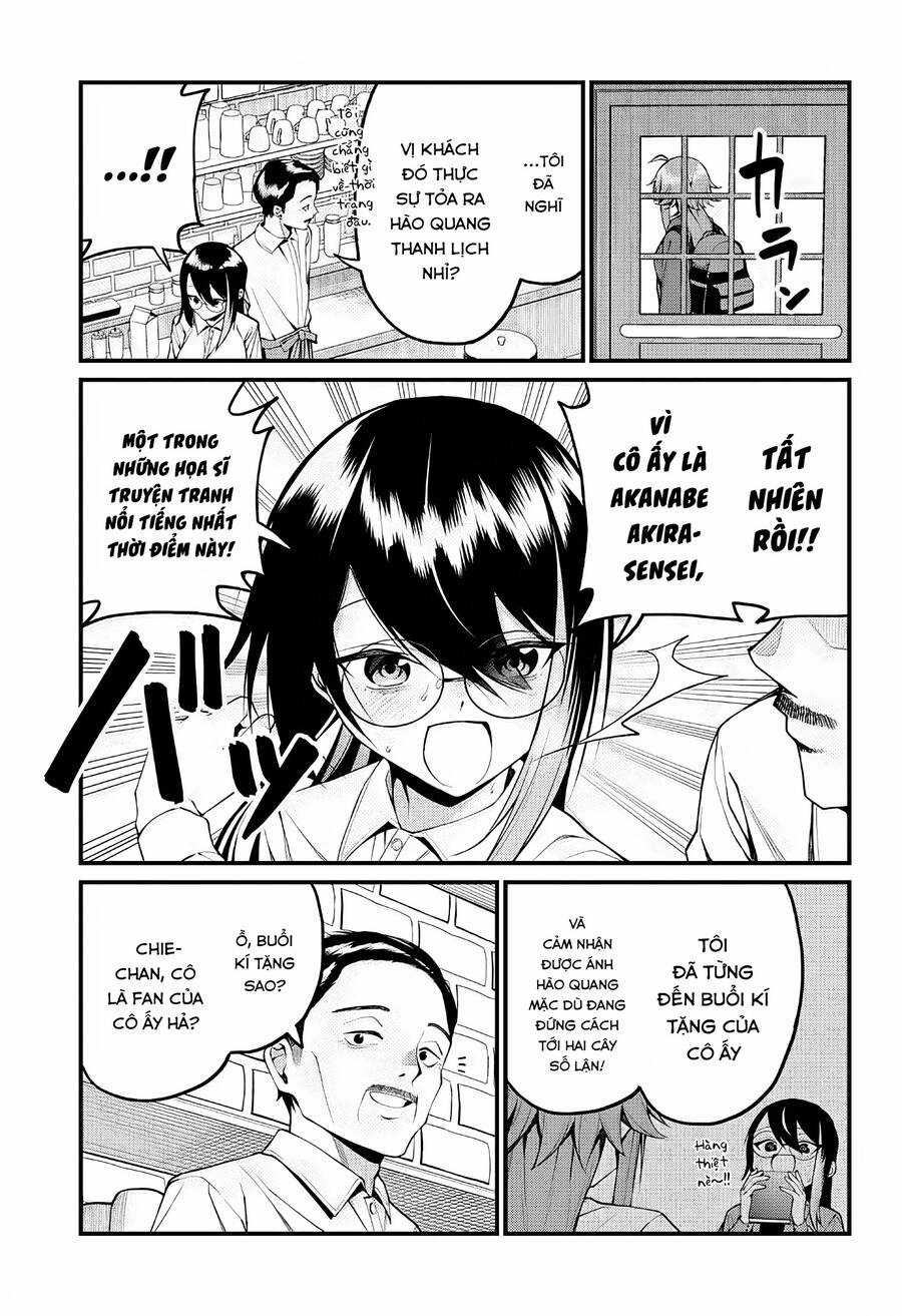 Akanabe-sensei chẳng biết xấu hổ là gì Chapter 16 trang 5